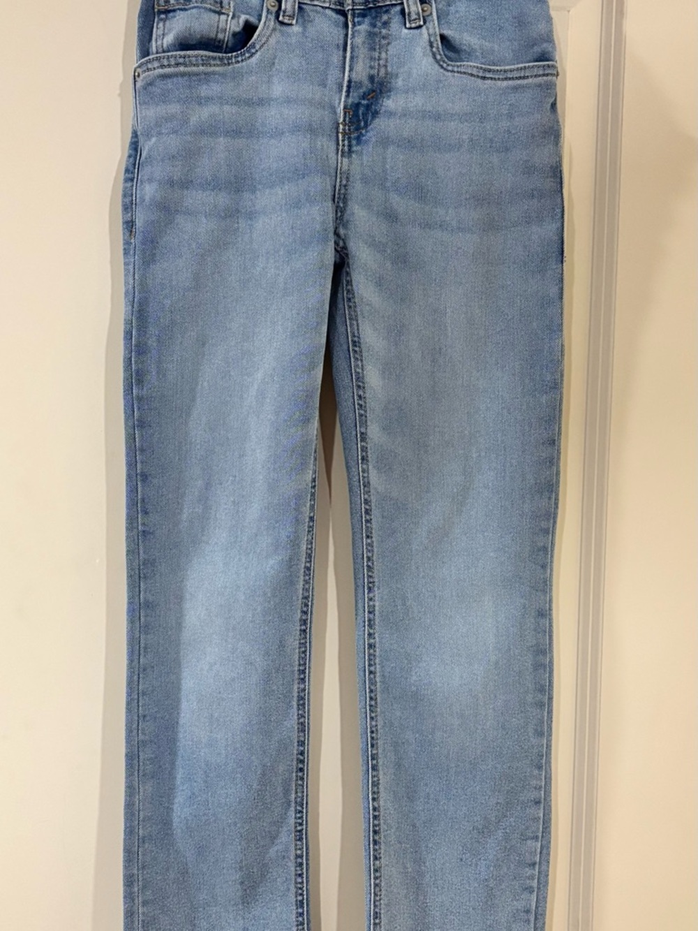Levi's Light Blue Slim Straight Jeans